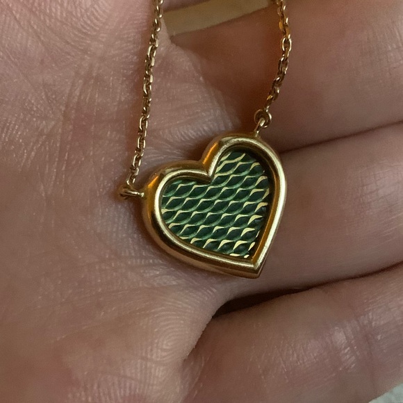 Vintage VCA Necklace ✨💚 - Picture 3 of 12